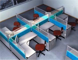 供應(yīng)武漢博友轉(zhuǎn)角屏風(fēng)組合 家居家具與通訊設(shè)備的完美融合